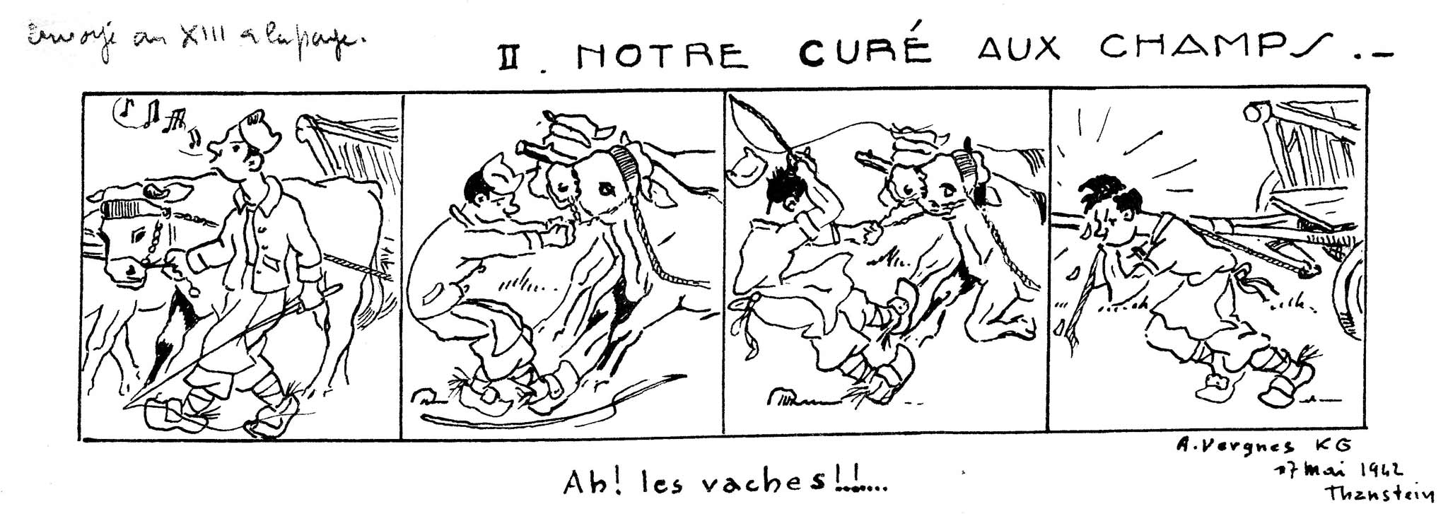 Notre Cure  Kuehe